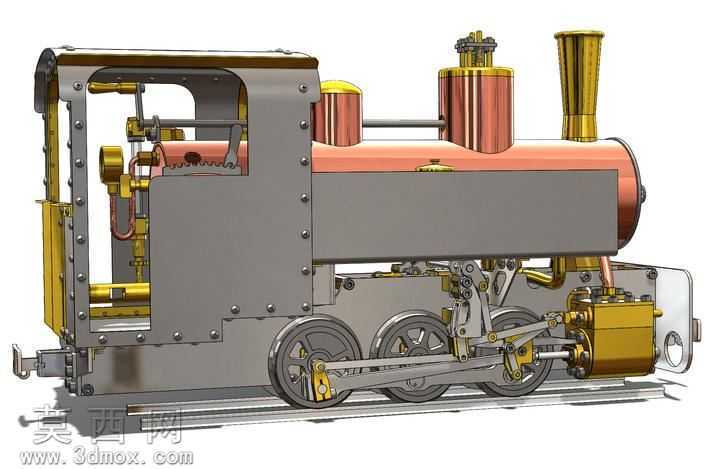 Decauville0-3-0机车