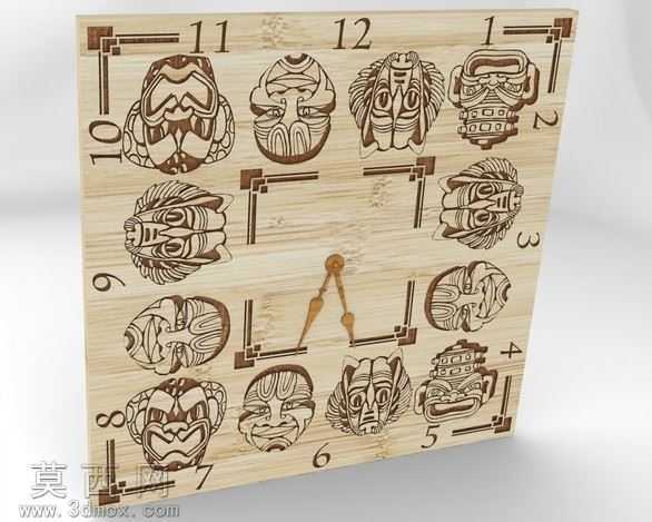 口罩时钟