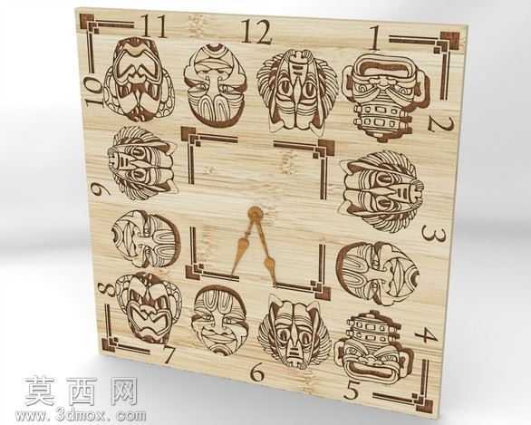 口罩时钟
