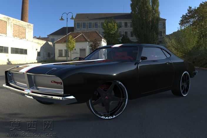 道奇充电器R/T1969