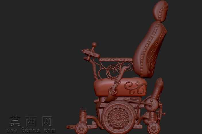 全自动轮椅、轮椅模型