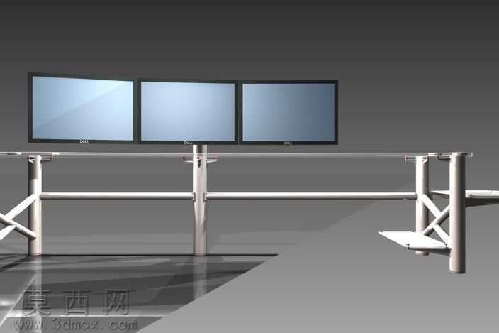 工程师的办公桌