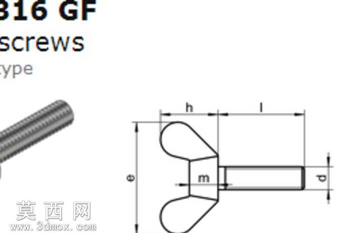 �����ݶ�DIN316(�¹�����)
