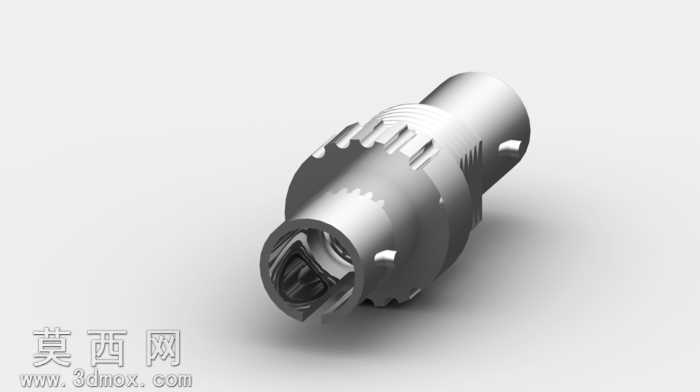 ST多模光纤光纤壁连接器