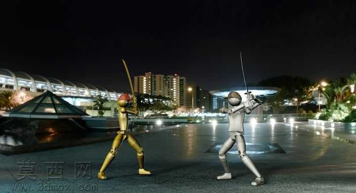 Swordfighters
