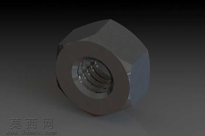 要求:1/4"-20六角螺母
