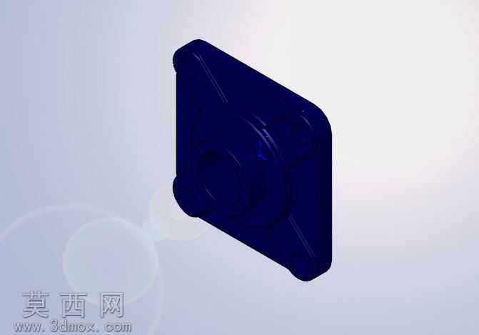 1-1/2"孔4螺栓法兰轴承