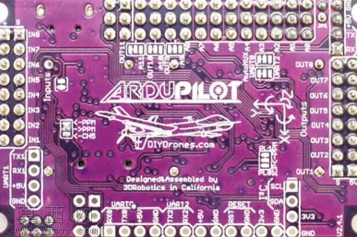 3博士Arducopter四核-C帧和电子产品