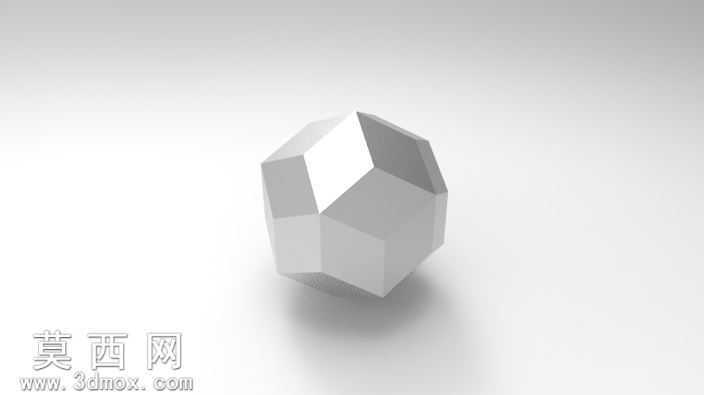 菱形triacontahedron