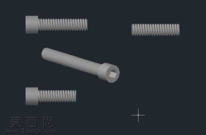 1/420帽头螺钉