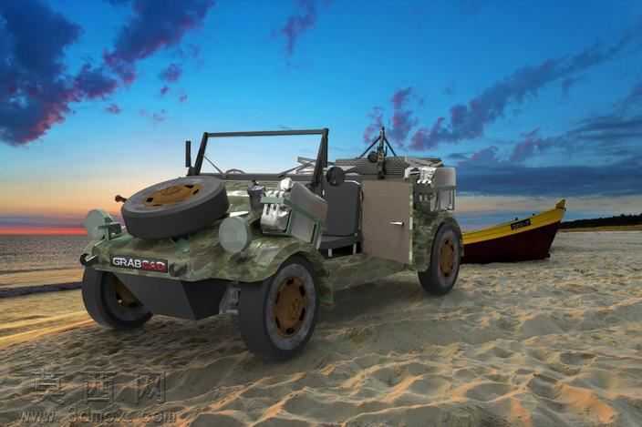 大众Kübelwagen