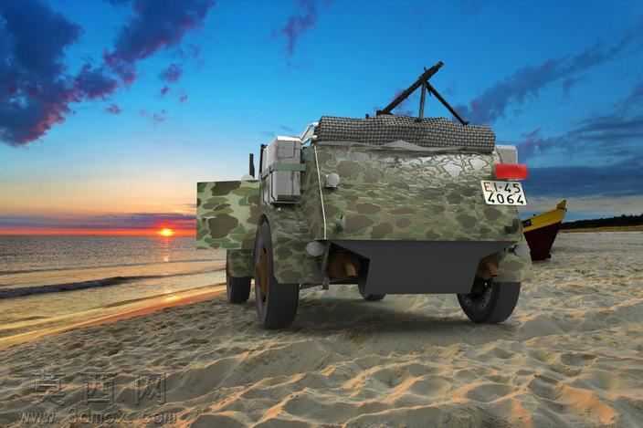 大众Kübelwagen