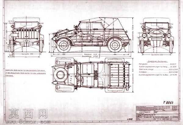 大众Kübelwagen