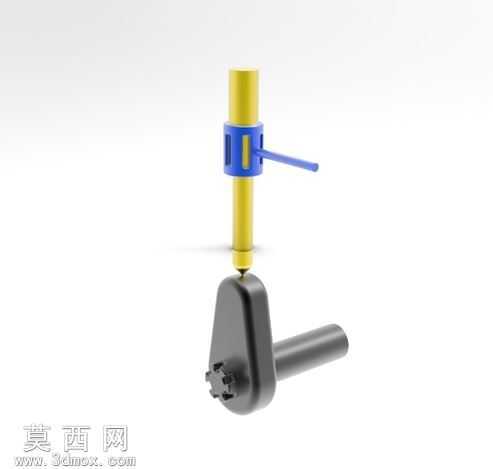 凸轮从动机构仿真