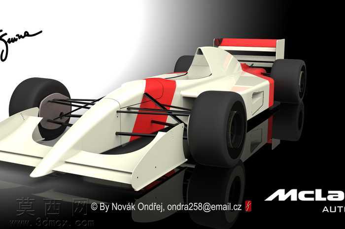 迈凯轮F1Ayrton番泻树