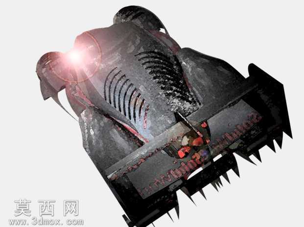 超级跑车轨道身体园景设计总图设计