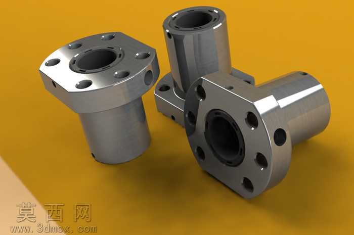 SFU1605-3、SFU1605-4和SFU1610-3Ballnuts