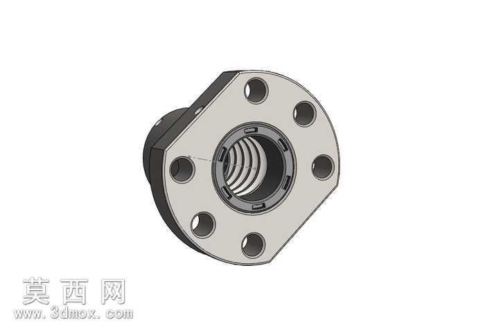 SFU1605-3、SFU1605-4和SFU1610-3Ballnuts