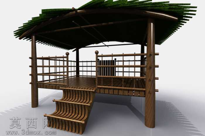 棕榈叶小屋-失去了天堂的贡献