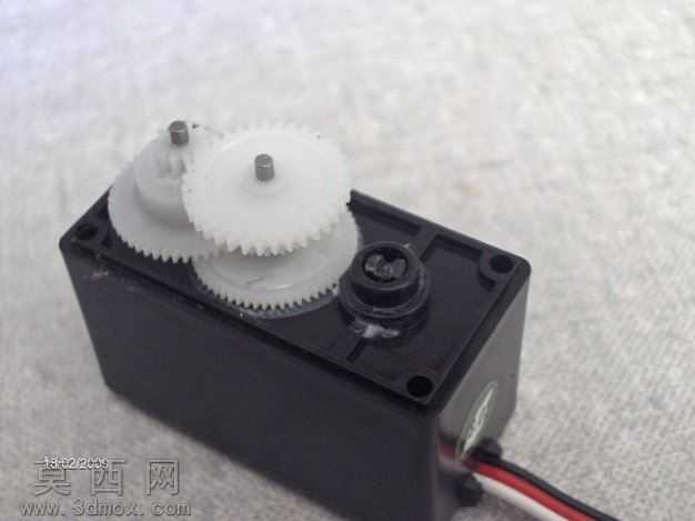伺服moteur斑马ZS2113modifiéentreuil