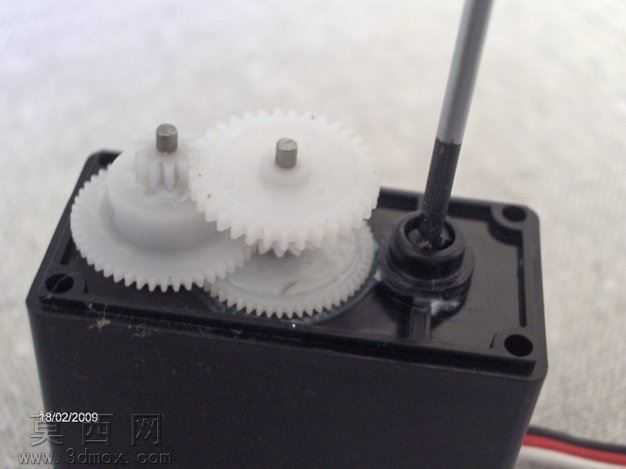 伺服moteur斑马ZS2113modifiéentreuil