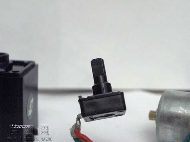 伺服moteur斑马ZS2113modifiéentreuil