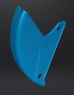 Sur Ron/Segway X160 X260\u0026 2004-2006铃木RMZ250 KX250F OEM后制动盘防护罩