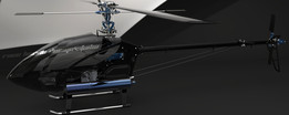 Trex 700 Nitro Solidworks