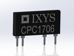 IXYS CPC1706常开大功率固态继电器