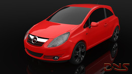 ŷ��Corsa D 2009