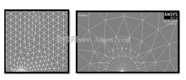 ANSYS中裂纹的LEFM建模