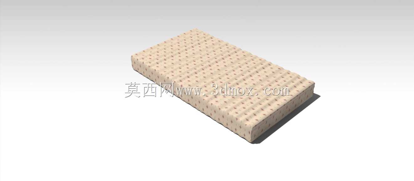完整的床