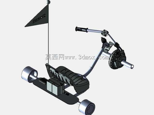剃刀漂移三轮车