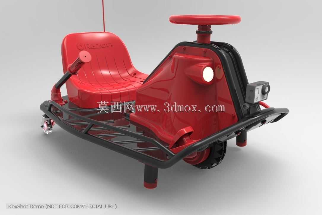 灯光,摄像机,疯狂行动车!