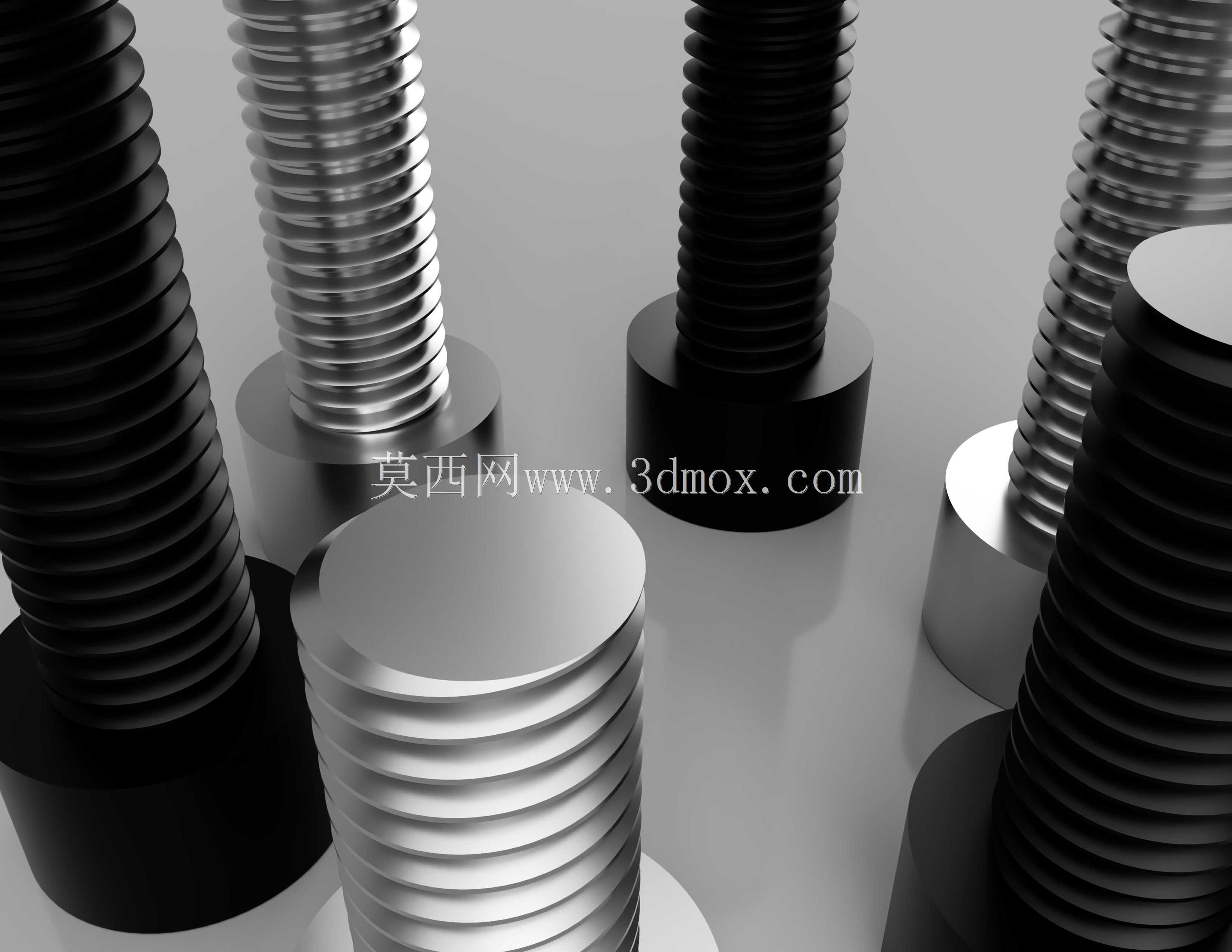 M10*1.5六角螺钉20,25,30,35,40,45 mm