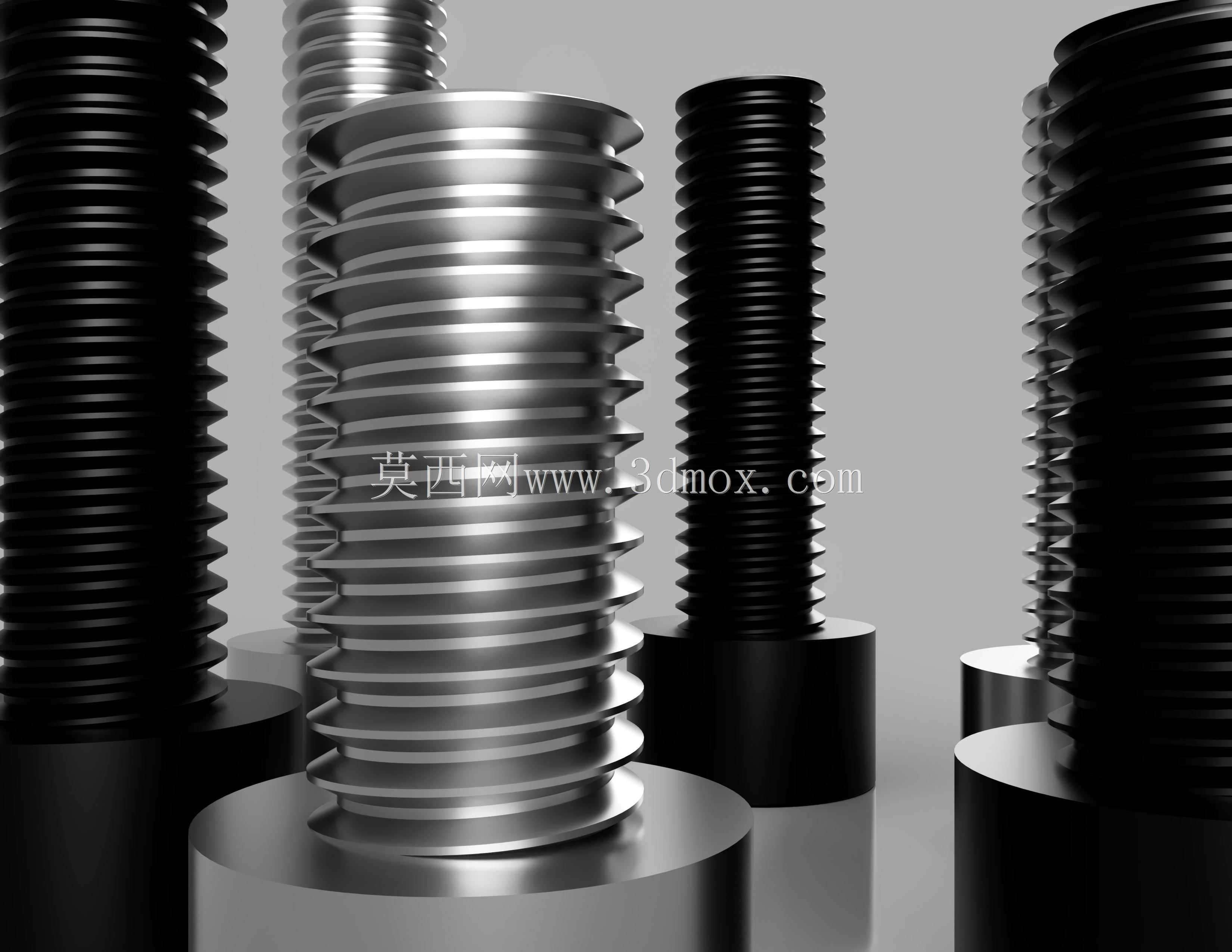 M10*1.5六角螺钉20,25,30,35,40,45 mm