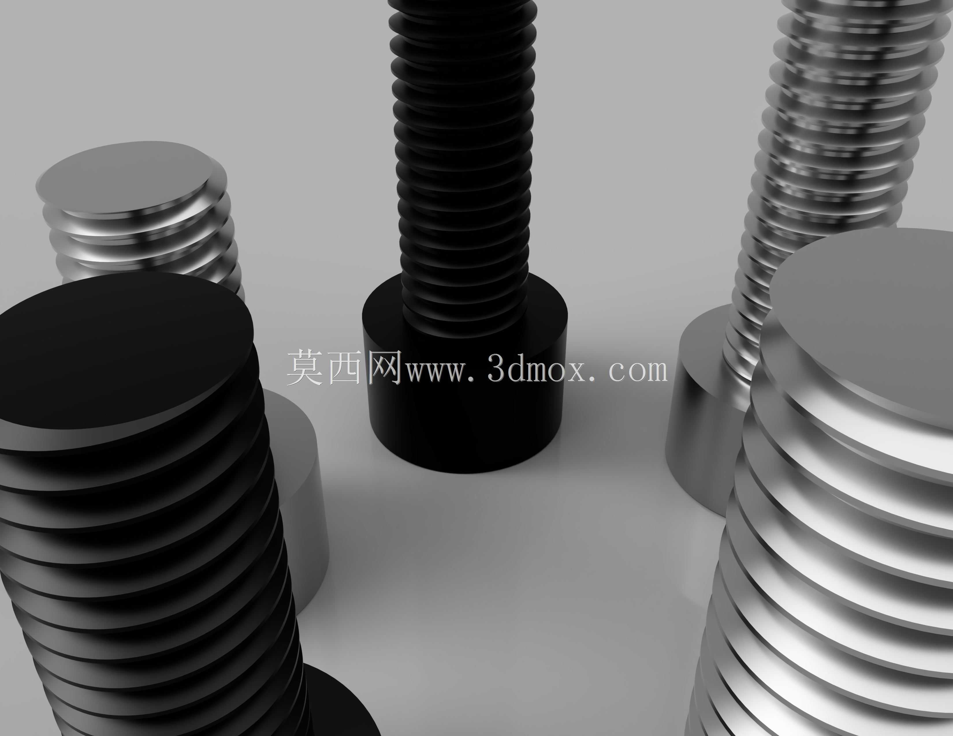 M10*1.5六角螺钉20,25,30,35,40,45 mm