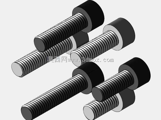 M10*1.5六角螺钉20,25,30,35,40,45 mm