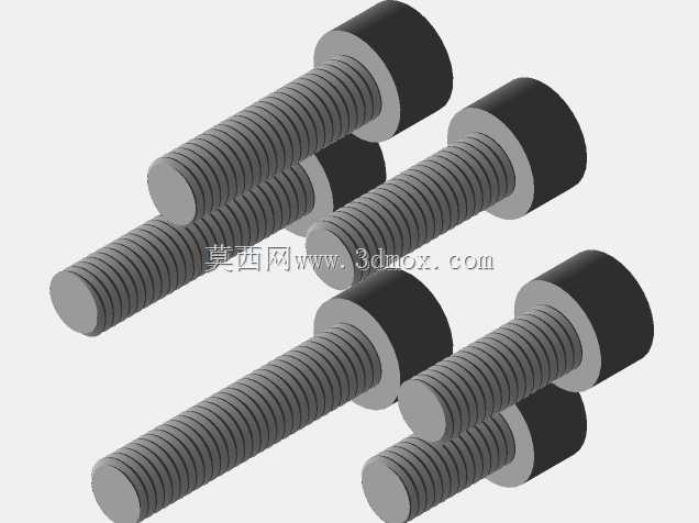 M10*1.5六角螺钉20,25,30,35,40,45 mm