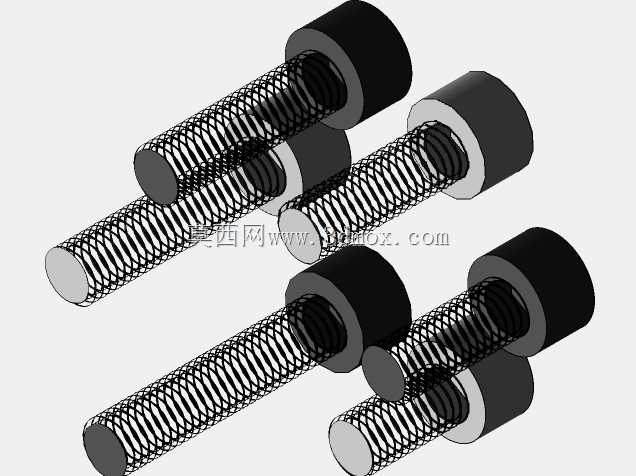 M10*1.5六角螺钉20,25,30,35,40,45 mm