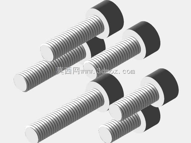 M10*1.5六角螺钉20,25,30,35,40,45 mm
