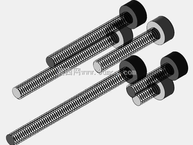 M2.5*0.45�����ݶ�5,10,15,20,25,30 mm