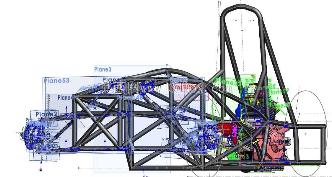 FSAE赛车2.0