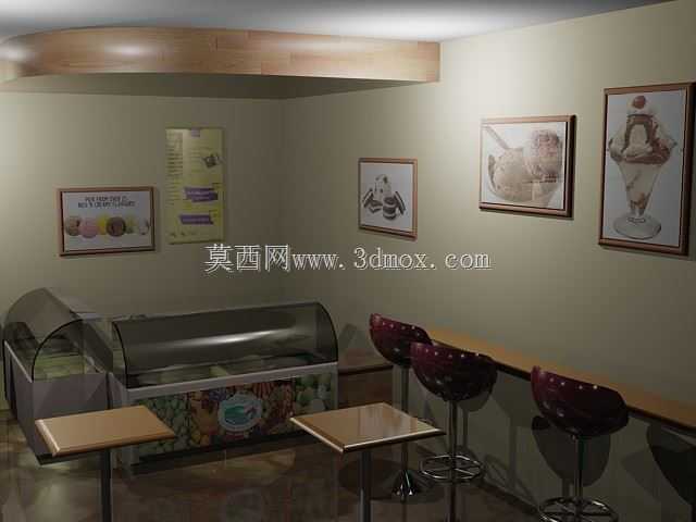 冰淇淋店