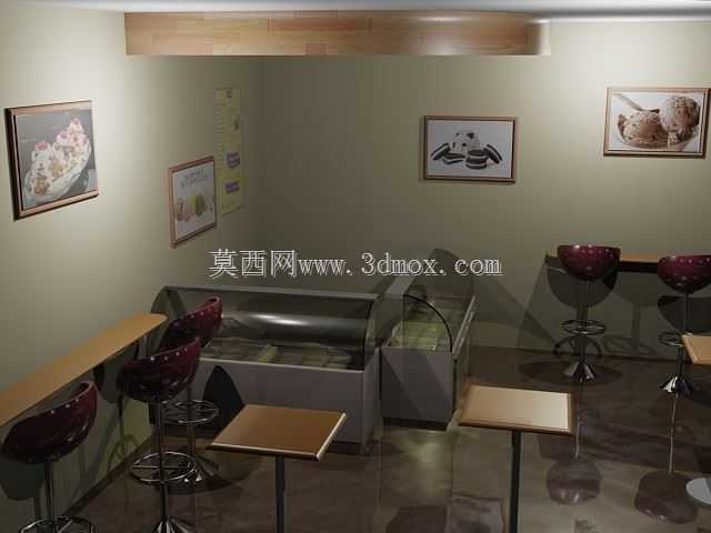 冰淇淋店