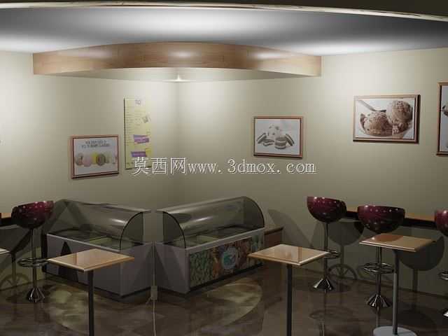 冰淇淋店