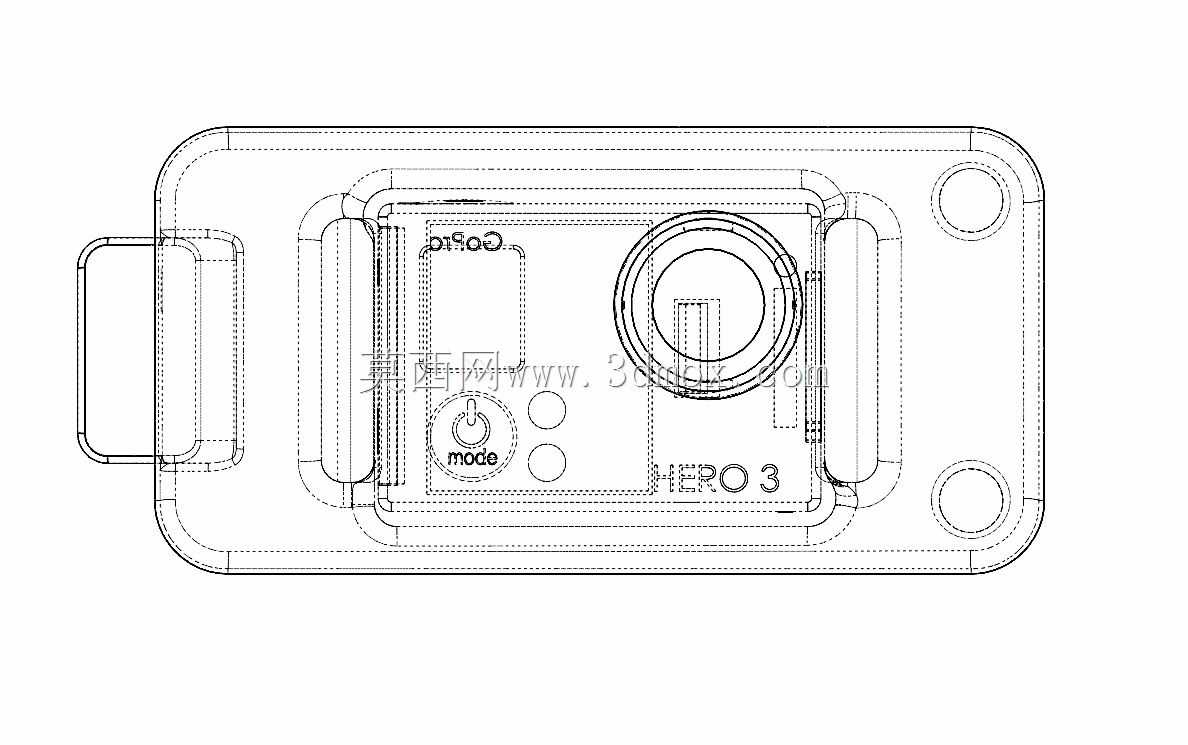 Nano Talon Evo Go Pro Hero 3货门