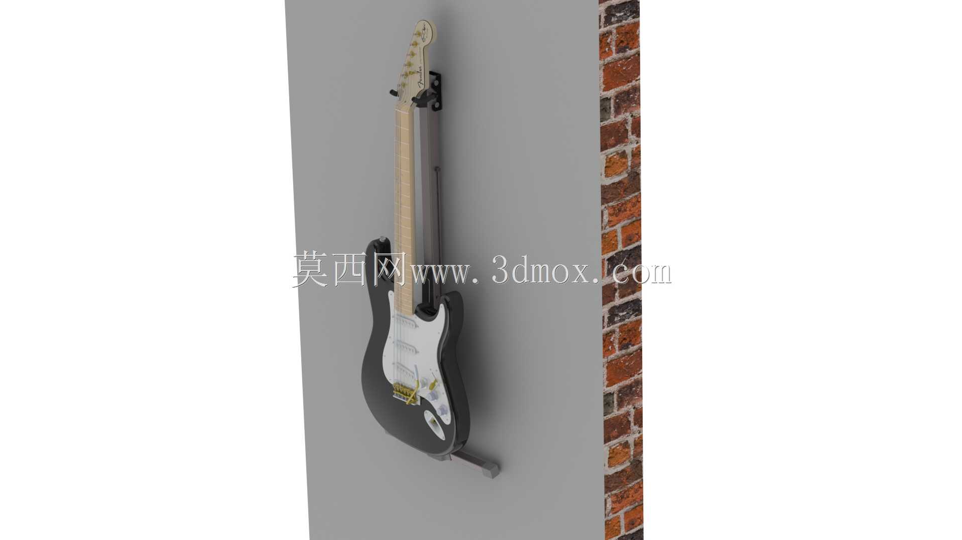 吉他吊架2合1