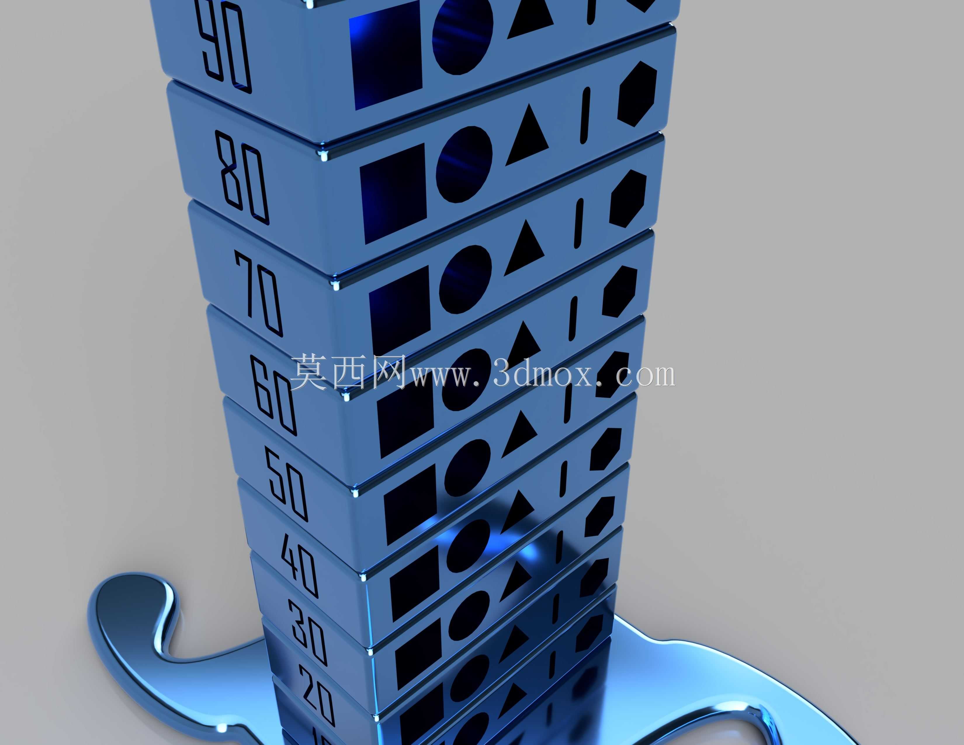 打印速度塔3D打印机