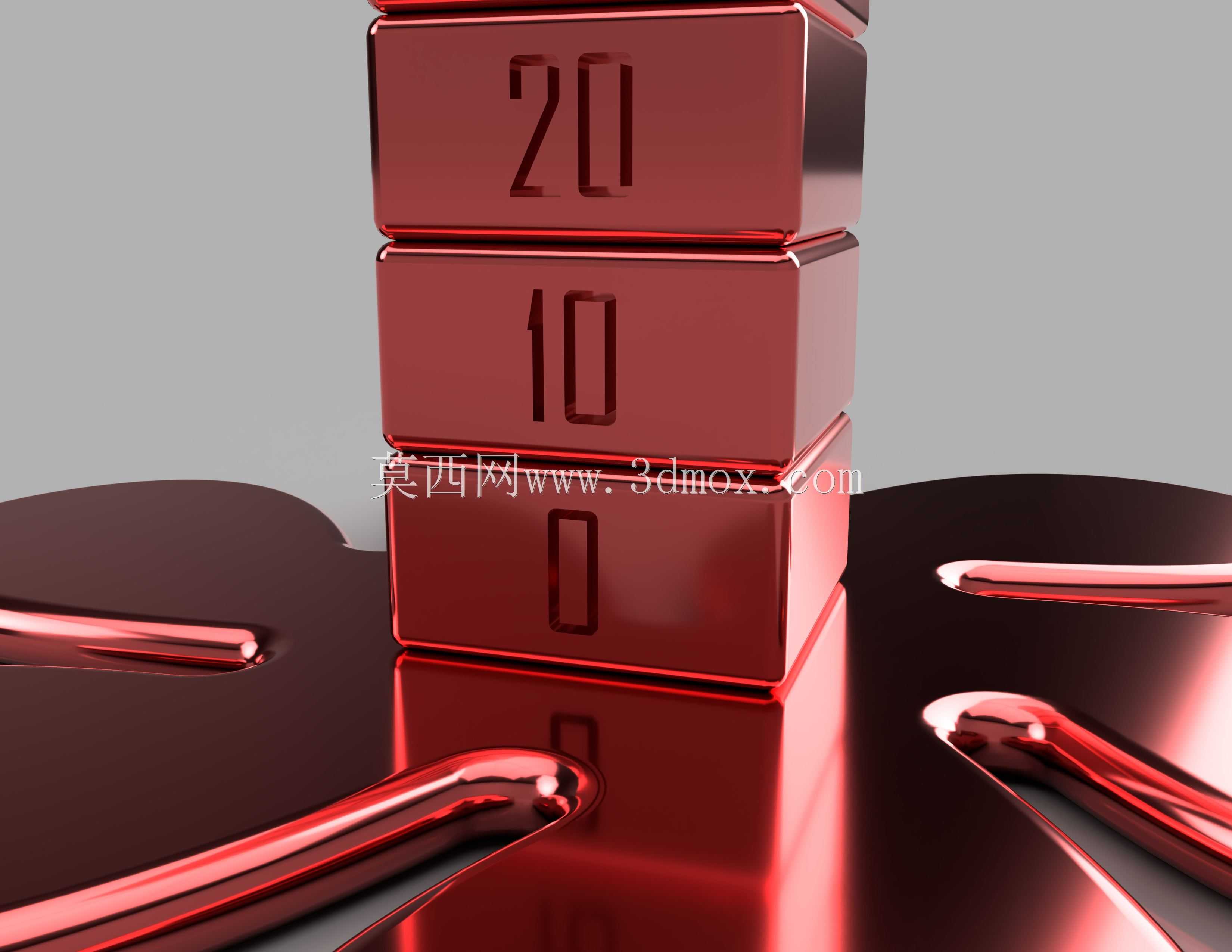 冷却塔3D打印机